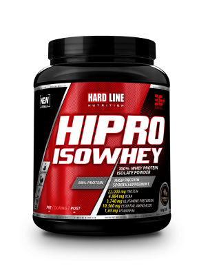 Hardline Hipro IsoWhey 908gr - Hardline