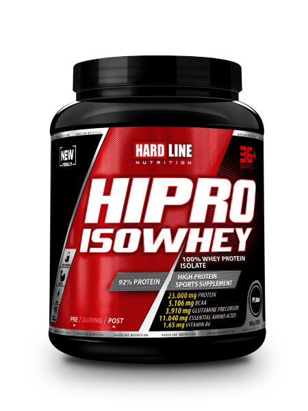 Hardline Hipro IsoWhey 908gr - 2