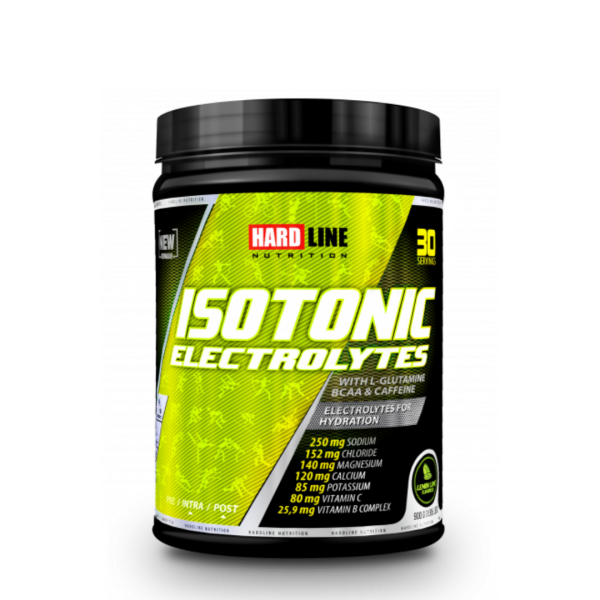 Hardline Isotonic Electrolytes 900gr - 1