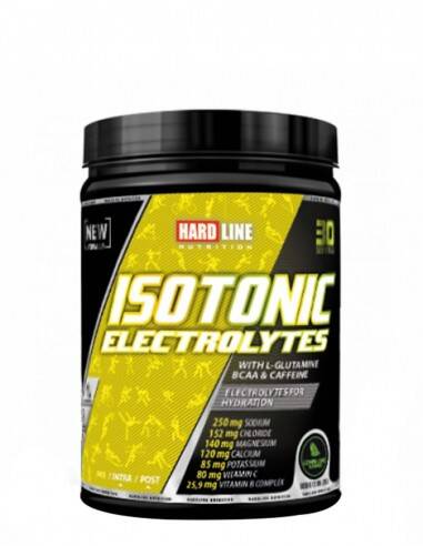 Hardline Isotonic Electrolytes 900gr - 1