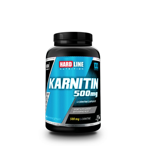 Hardline Karnitin 500mg 100 Kapsül - 1