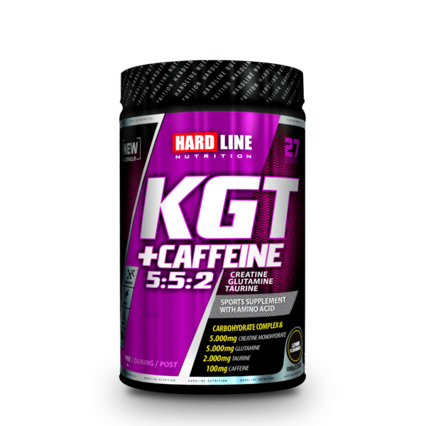 Hardline KGT - Kreatin, Glutamin, Taurin - 1000gr - 1