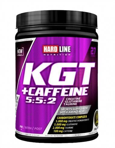 Hardline KGT - Kreatin, Glutamin, Taurin - 1000gr - 1