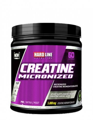 Hardline Kreatin Mikronize 324gr - 1