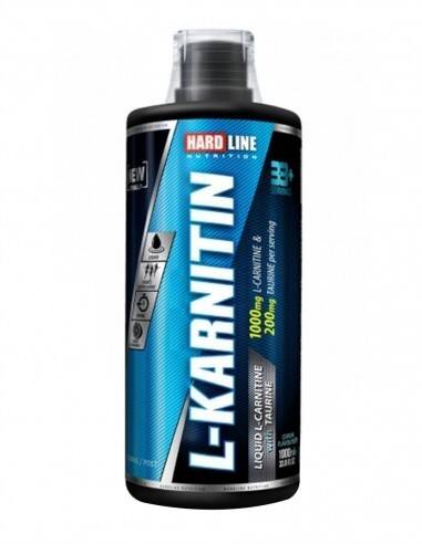 Hardline L-Karnitin Likit 1000ml - 1