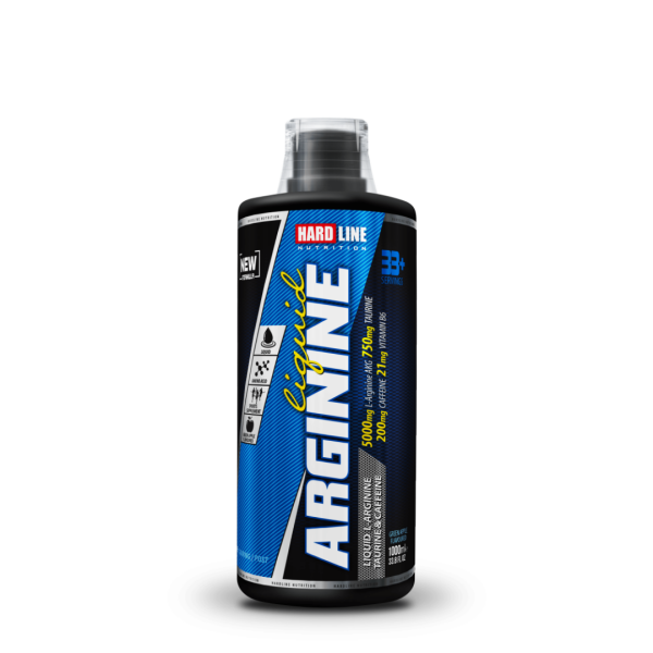 Hardline Liquid Arginine 1000ml - 1