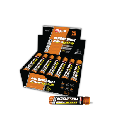Hardline Magnesium Liquid 250mg 20 Adet (30ml) - Hardline