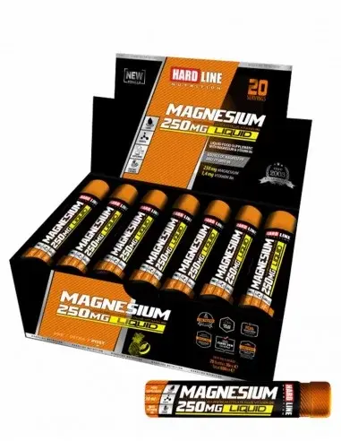 Hardline Magnesium Liquid 250mg 20 Adet (30ml) - 1