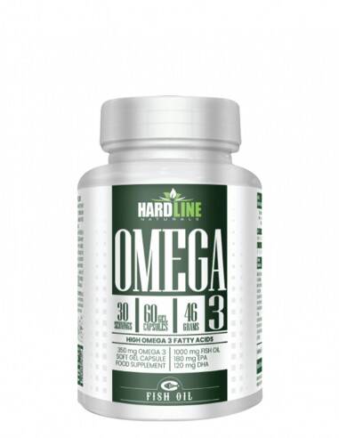 Hardline Naturals Omega 3 60 Jel Kapsül - 1