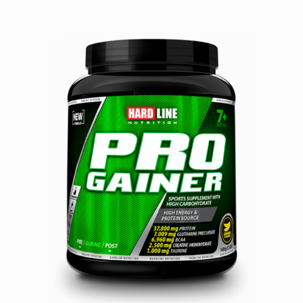 Hardline Pro Gainer Karbonhidrat Tozu 1406gr - 2