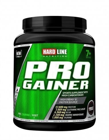 Hardline Pro Gainer Karbonhidrat Tozu 1406gr - 1
