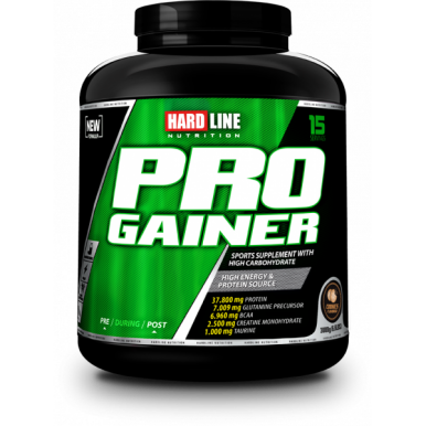 Hardline Pro Gainer Karbonhidrat Tozu 3000gr - 4