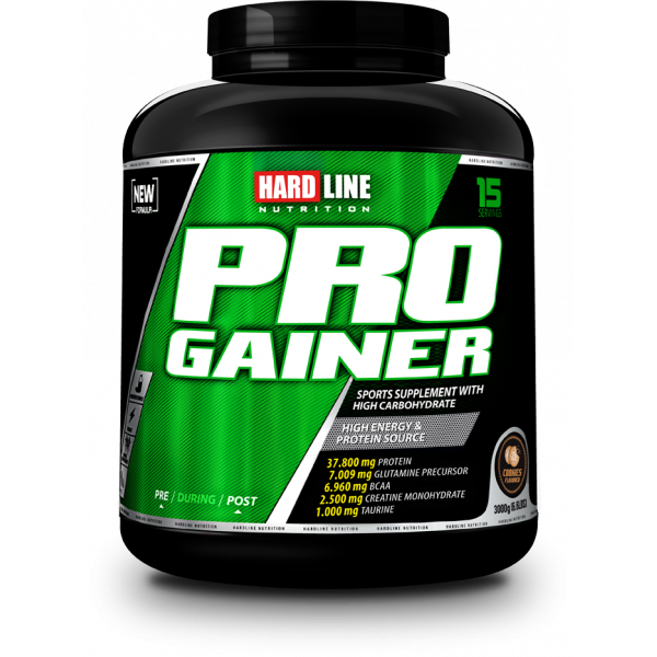 Hardline Pro Gainer Karbonhidrat Tozu 3000gr - 4