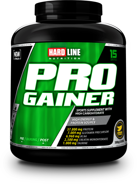 Hardline Pro Gainer Karbonhidrat Tozu 3000gr - 3