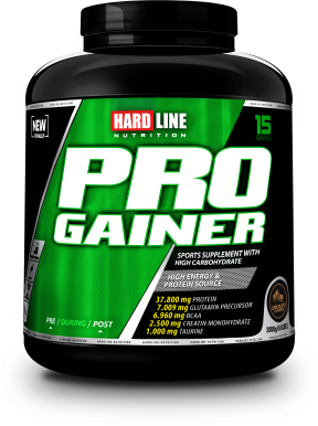 Hardline Pro Gainer Karbonhidrat Tozu 3000gr - Hardline