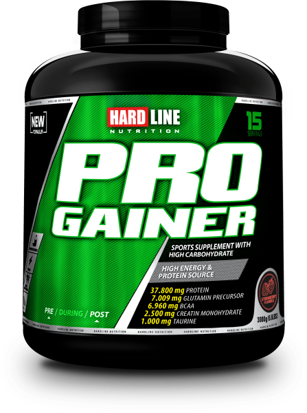 Hardline Pro Gainer Karbonhidrat Tozu 3000gr - 2