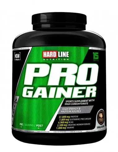 Hardline Pro Gainer Karbonhidrat Tozu 3000gr - 2