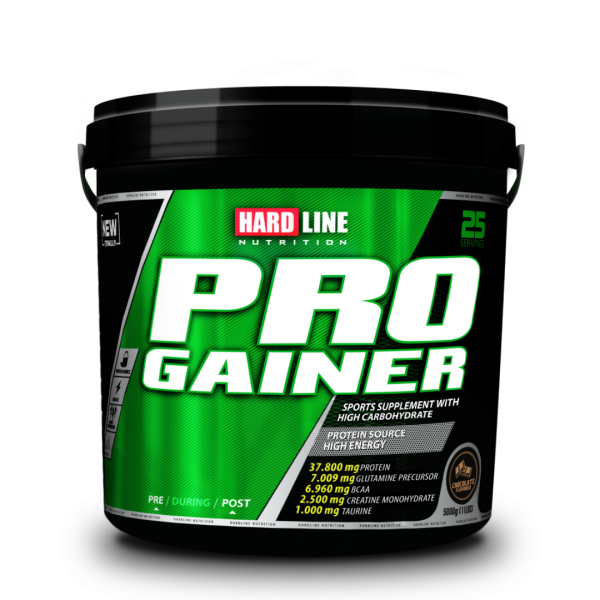 Hardline Pro Gainer Karbonhidrat Tozu 5000gr - 1