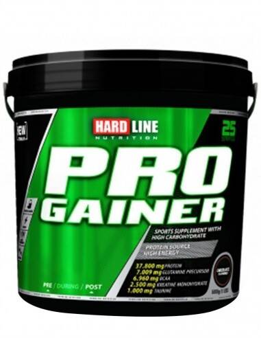 Hardline Pro Gainer Karbonhidrat Tozu 5000gr - 1