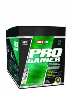 Hardline Progainer Karbonhidrat Tozu 1700gr (100gr x 17 Adet) - Hardline