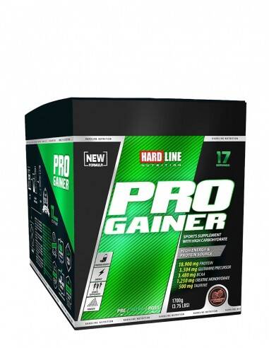 Hardline Progainer Karbonhidrat Tozu 1700gr (100gr x 17 Adet) - 2