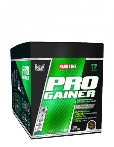 Hardline Progainer Karbonhidrat Tozu 1700gr (100gr x 17 Adet) - 3