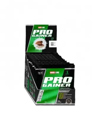 Hardline Progainer Karbonhidrat Tozu 1700gr (100gr x 17 Adet) - 4