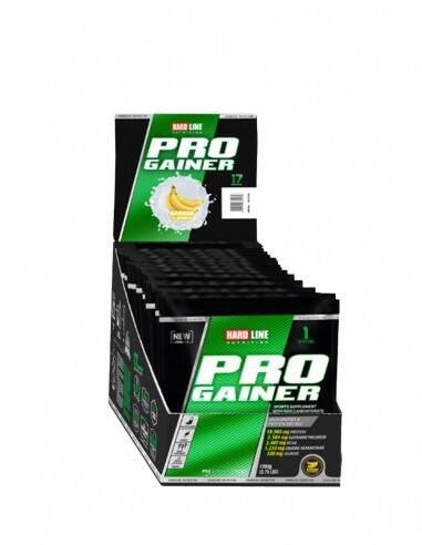 Hardline Progainer Karbonhidrat Tozu 1700gr (100gr x 17 Adet) - 6