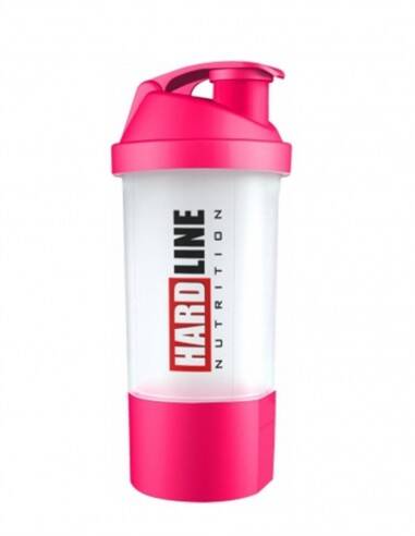 Hardline Shaker Pembe 600ml - 1