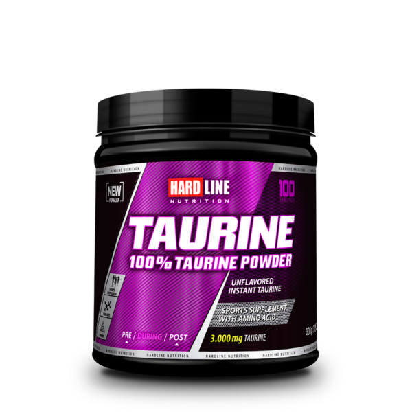 Hardline Taurine 300gr - 1