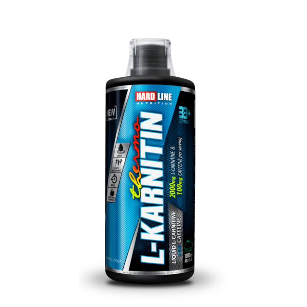 Hardline Thermo L-Karnitin Sıvı 1000ml - 3
