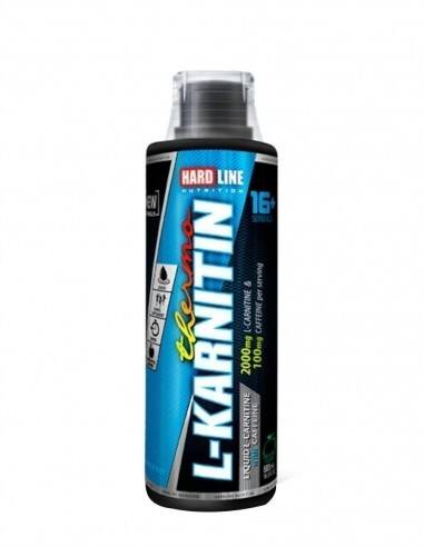 Hardline Thermo L-Karnitin Sıvı 500ml - 1