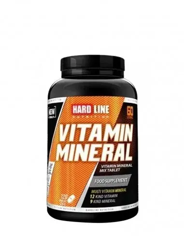 Hardline Vitamin Mineral 120 Tablet - 1