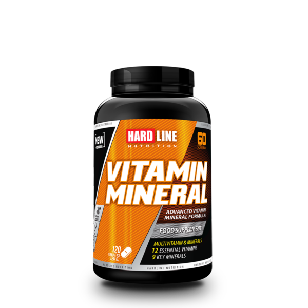 Hardline Vitamin Mineral 120 Tablet - 1
