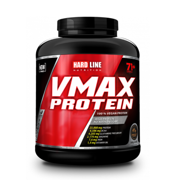 Hardline Vmax Vegan Protein Tozu 2000gr - 1