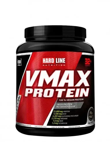 Hardline Vmax Vegan Protein Tozu 908gr - 1