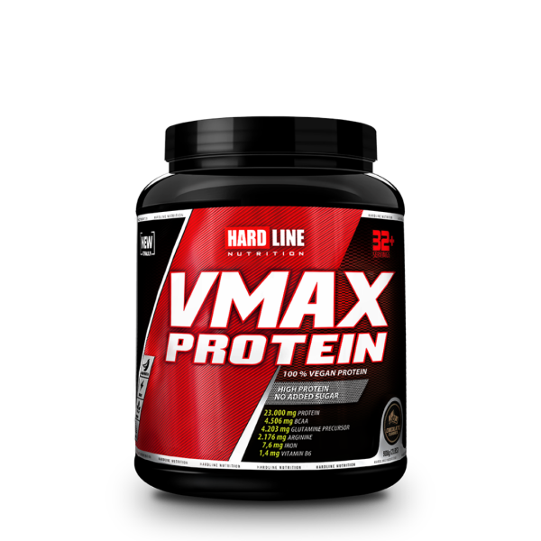 Hardline Vmax Vegan Protein Tozu 908gr - 1