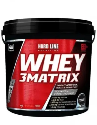 Hardline Whey 3Matrix 4000gr - 1
