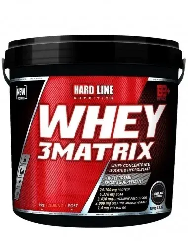 Hardline Whey 3Matrix 4000gr - 1