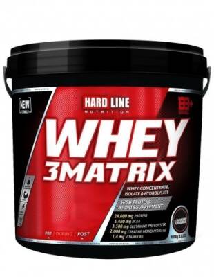 Hardline Whey 3Matrix 4000gr - 2