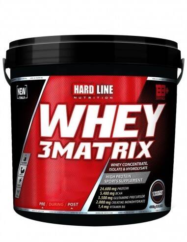 Hardline Whey 3Matrix 4000gr - 2