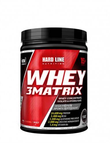 Hardline Whey 3Matrix 454gr - 1