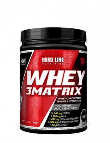 Hardline Whey 3Matrix 454gr - 2