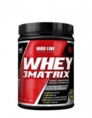 Hardline Whey 3Matrix 454gr - 3