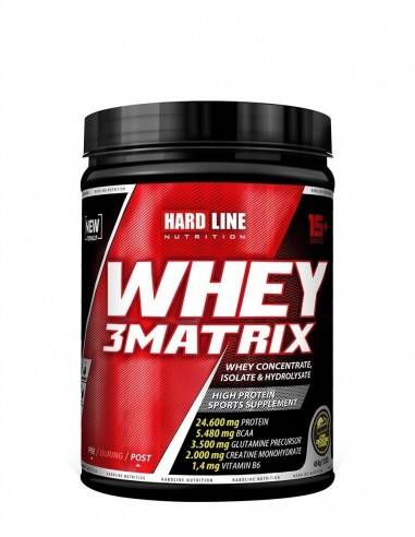 Hardline Whey 3Matrix 454gr - 3