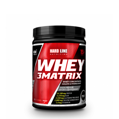Hardline Whey 3Matrix 454gr - Hardline