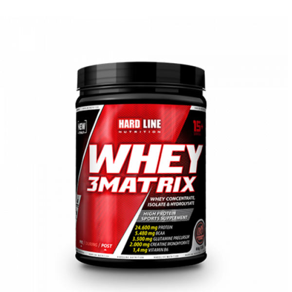 Hardline Whey 3Matrix 454gr - 3