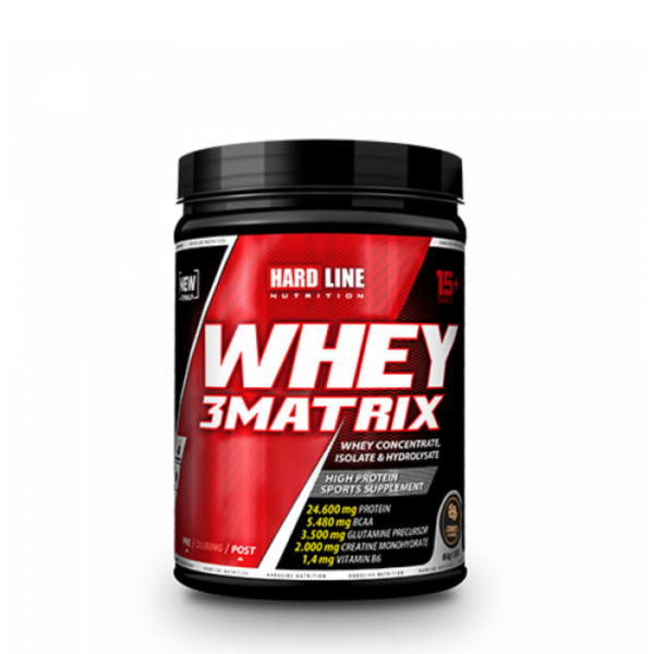 Hardline Whey 3Matrix 454gr - 2