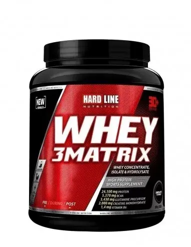 Hardline Whey 3Matrix 908gr - 1