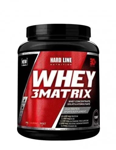 Hardline Whey 3Matrix 908gr - 2